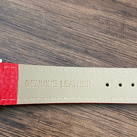 Stainless steel back watches in Genuine leather - Picture 11 of 13